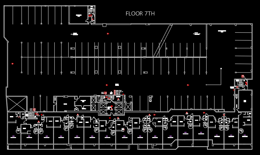 Florida commercial complex with life safety systems